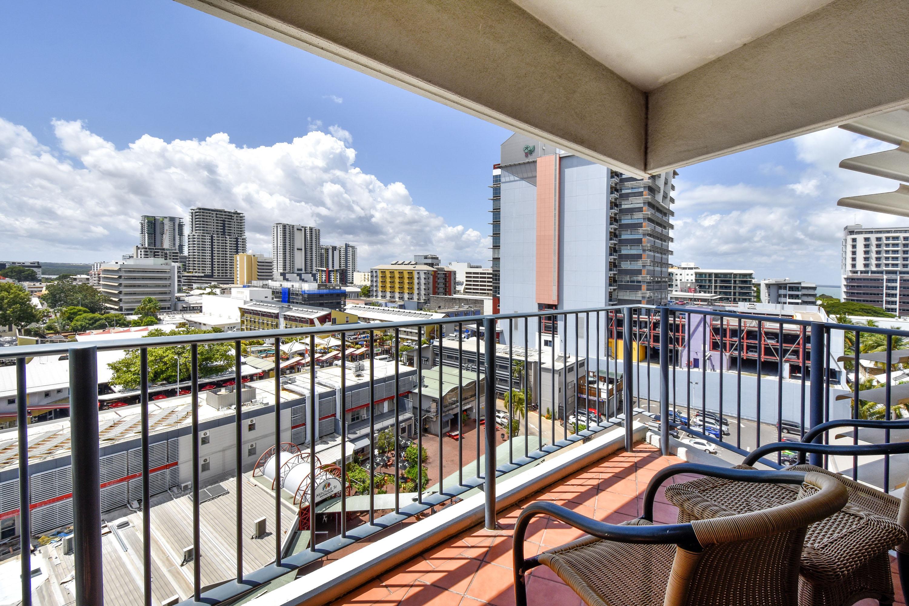 Aparthotel Mantra On The Esplanade Darwin Exteriér fotografie