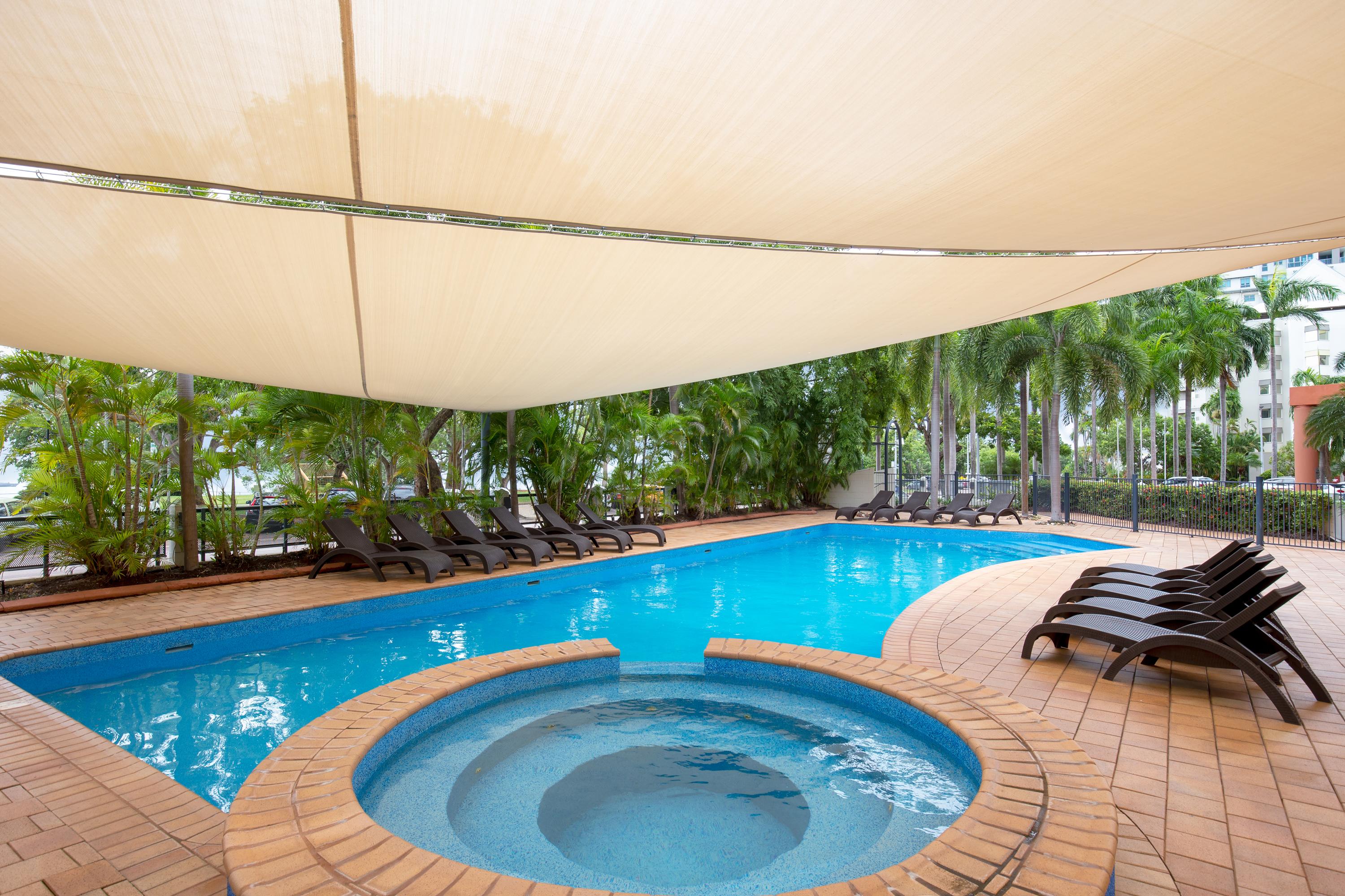 Aparthotel Mantra On The Esplanade Darwin Exteriér fotografie