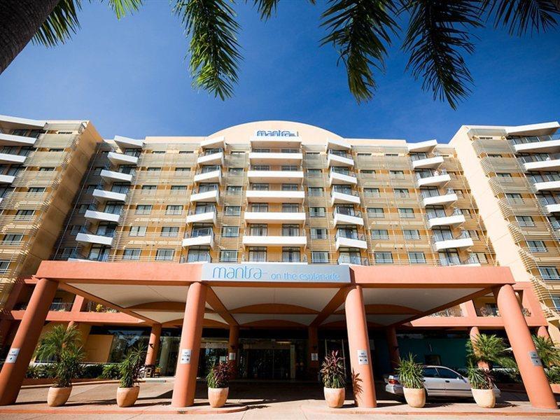 Aparthotel Mantra On The Esplanade Darwin Exteriér fotografie