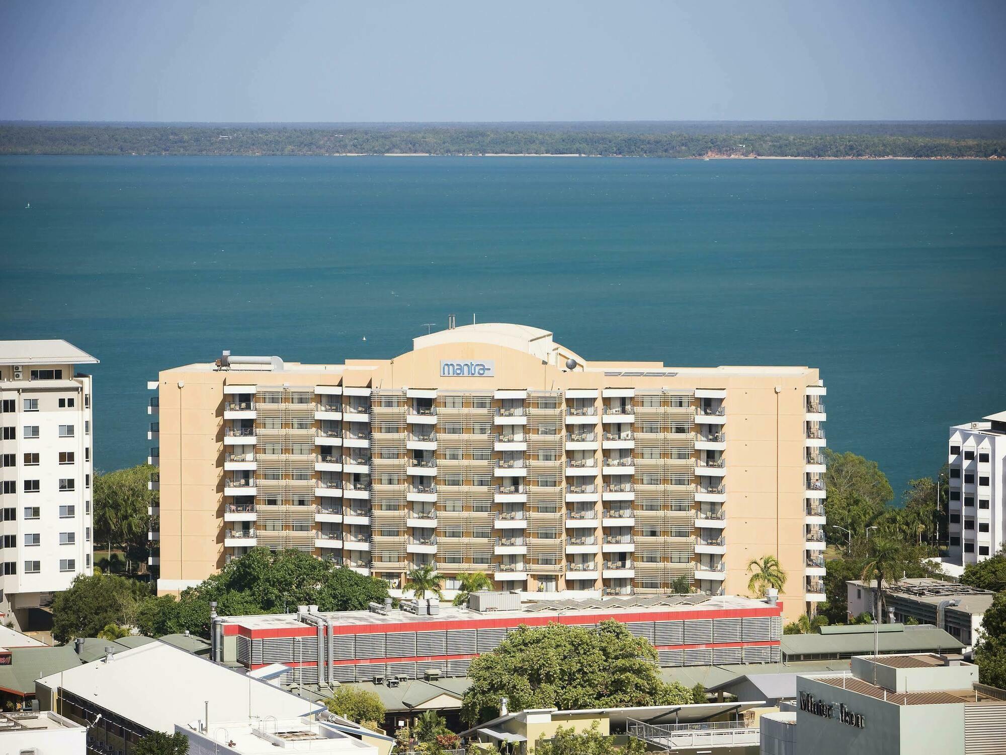 Aparthotel Mantra On The Esplanade Darwin Exteriér fotografie
